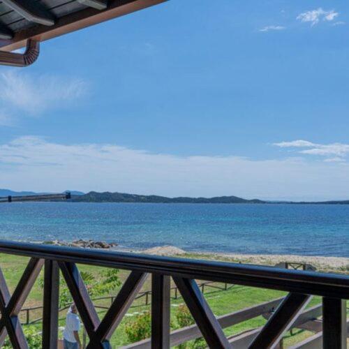 Alemar Estates Ouranoupolis Villa Bagian luar foto
