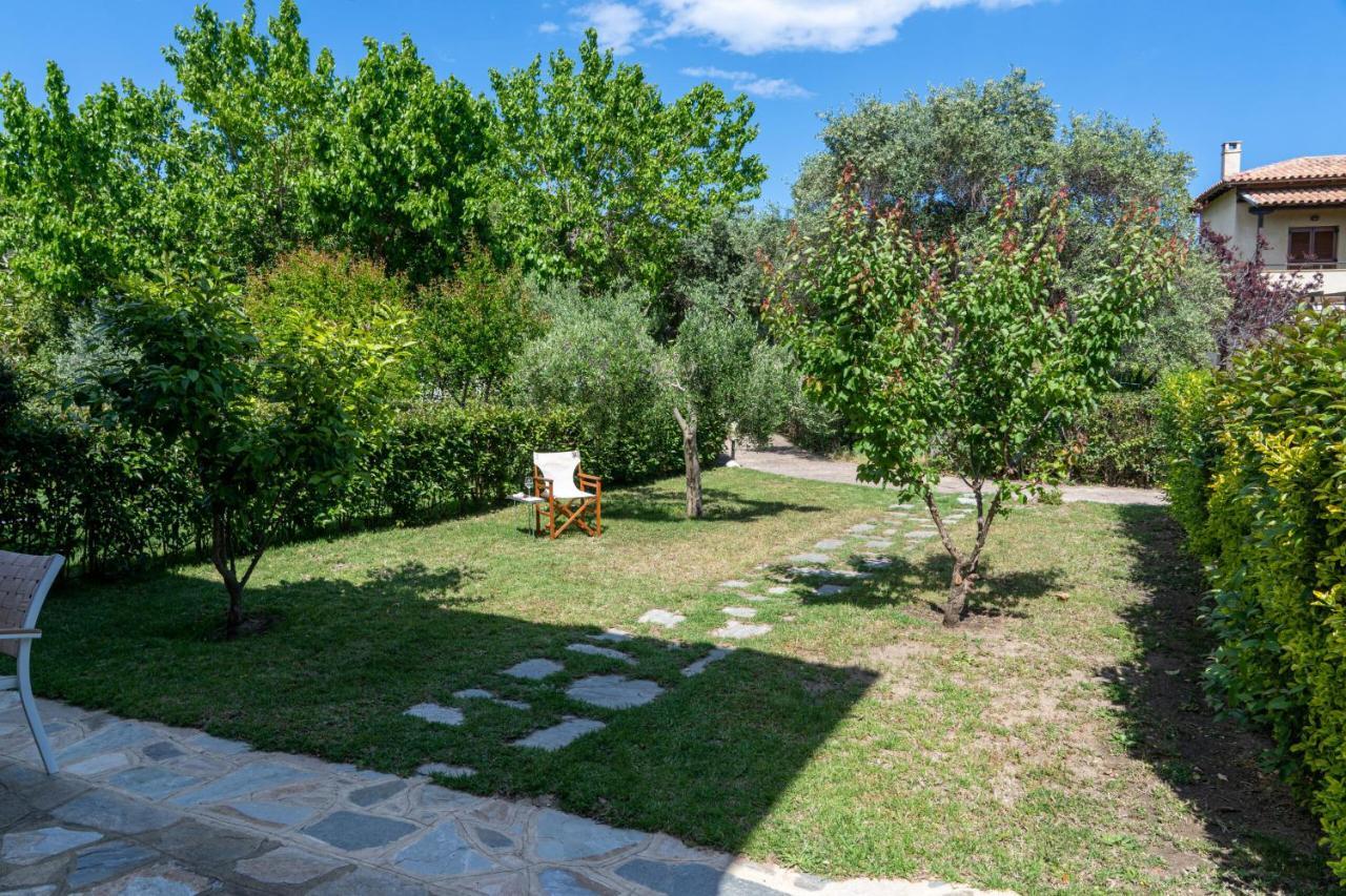 Alemar Estates Ouranoupolis Villa Bagian luar foto
