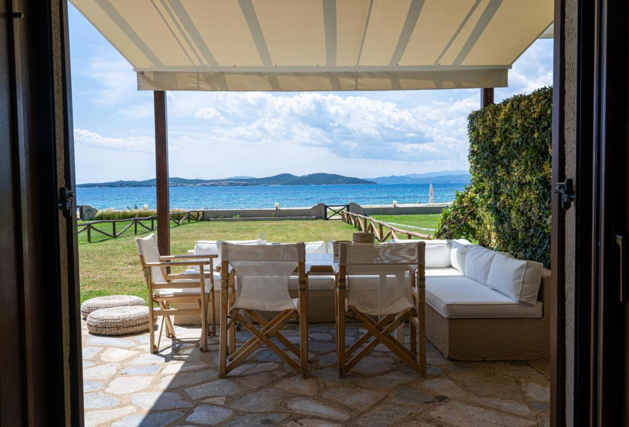 Alemar Estates Ouranoupolis Villa Bagian luar foto